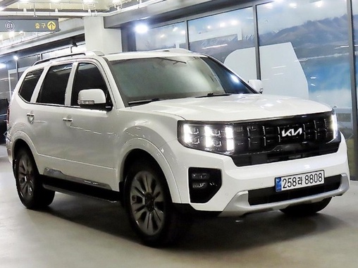 Kia Mohave 2022