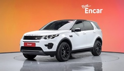 Land Rover Discovery Sport 2019