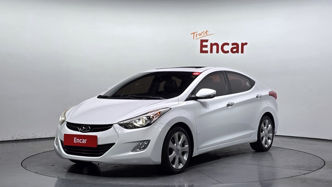 Hyundai Avante 2010