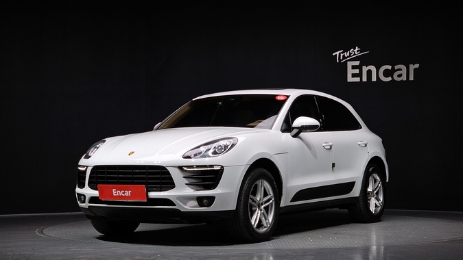 Porsche Macan 2017