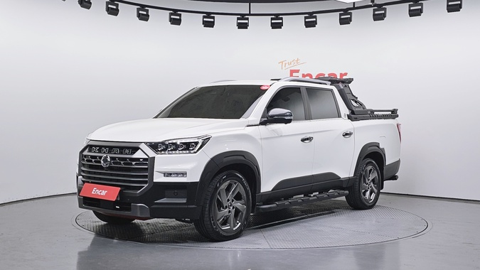 Ssangyong Rexton 2024