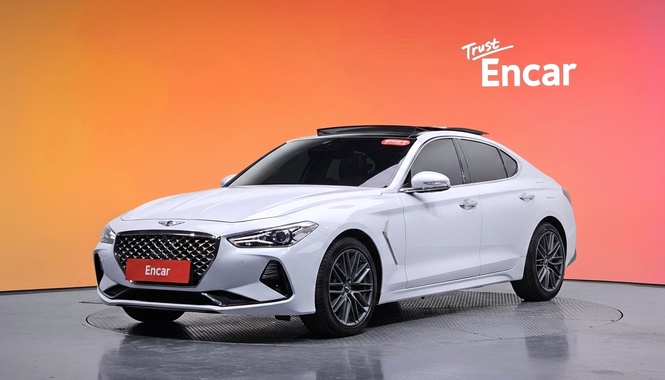Genesis G70 2018