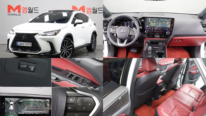 Lexus NX 2025