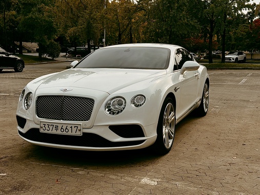 Bentley Continental 2015