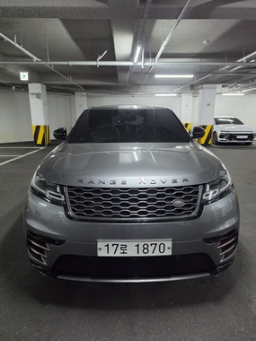 Land Rover Velar 2018