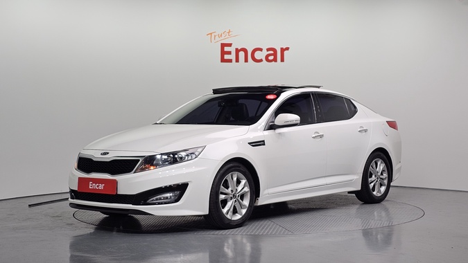 Kia K5 2012