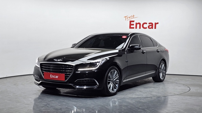 Genesis G80 2018