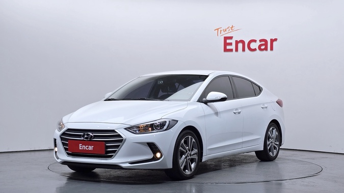 Hyundai Avante 2017