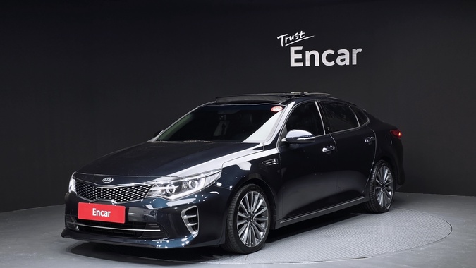 Kia K5 2016