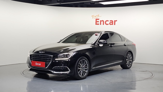 Genesis G80 2016