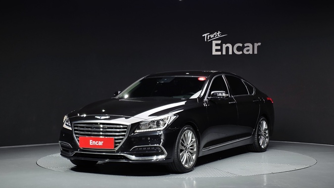 Genesis G80 2017