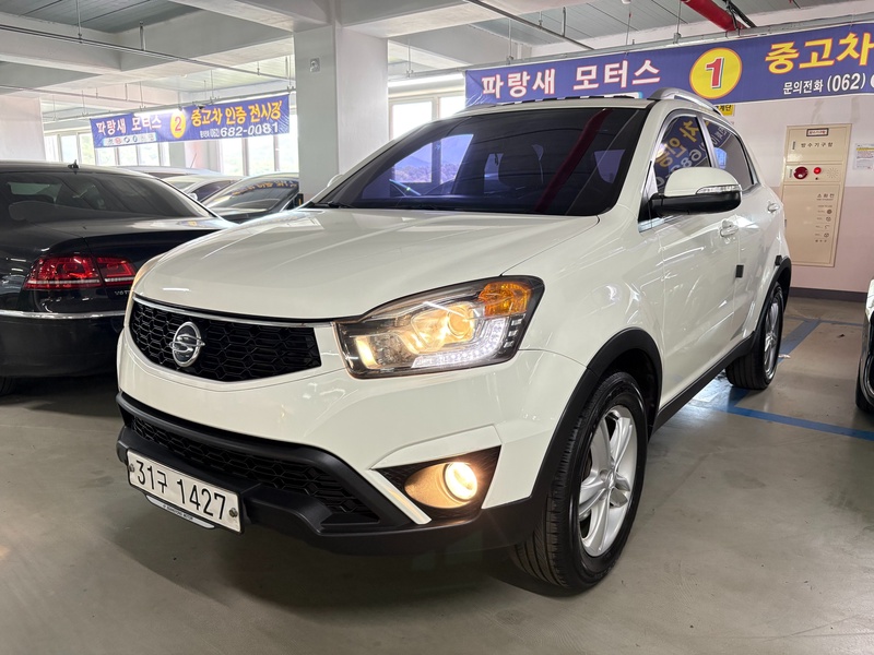Ssangyong KORANDO