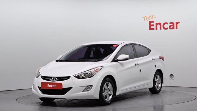 Hyundai Avante 2013