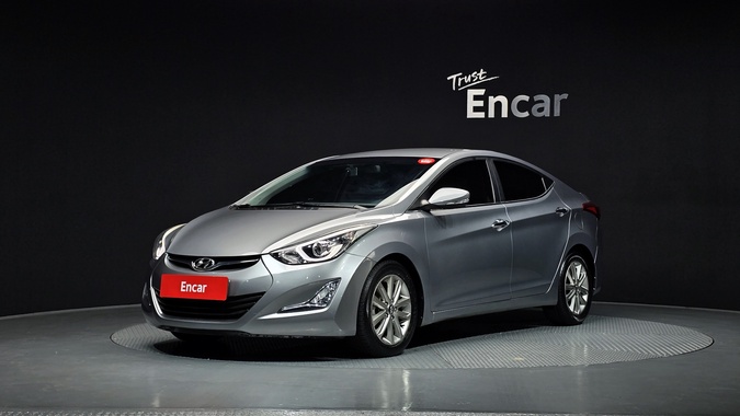 Hyundai Avante 2014