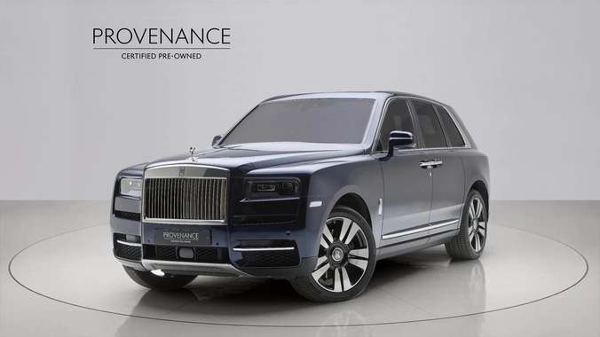 Rolls-Royce Cullinan 2022
