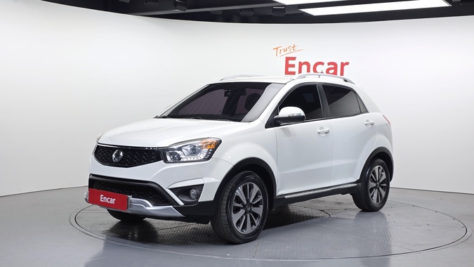 Ssangyong KORANDO 2014