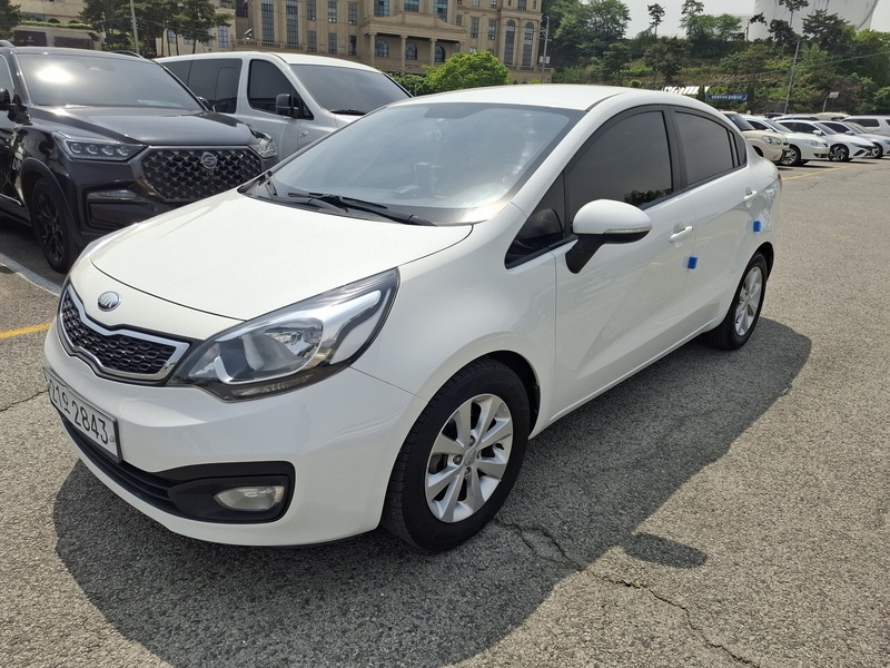 Kia pride