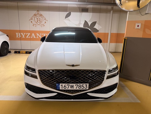 Genesis G80 2022