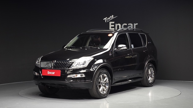 Ssangyong Rexton 2015