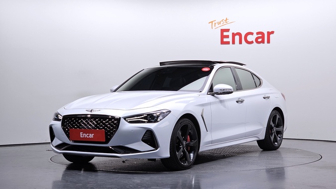 Genesis G70 2019