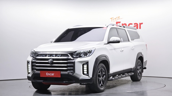 Ssangyong Rexton 2022