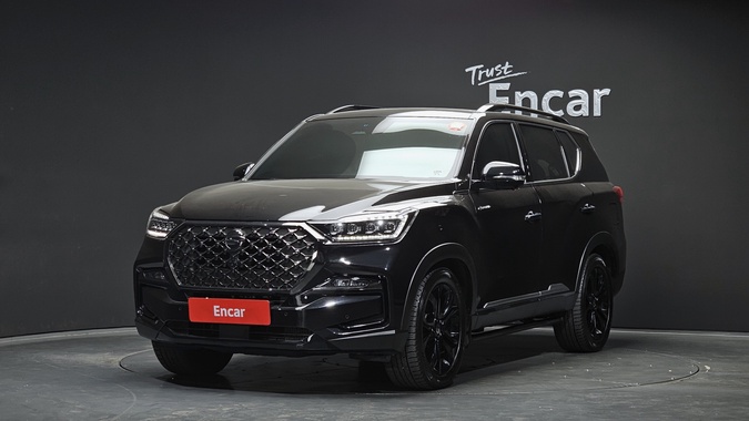 Ssangyong Rexton 2021