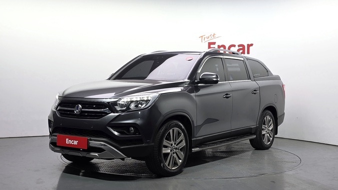 Ssangyong Rexton 2018