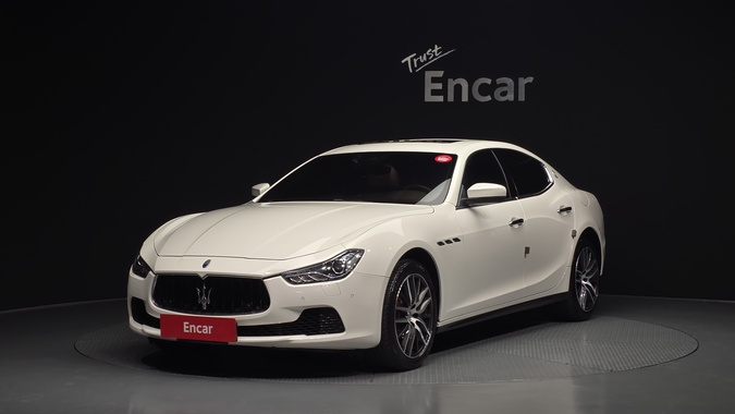 Maserati Ghibli 2017