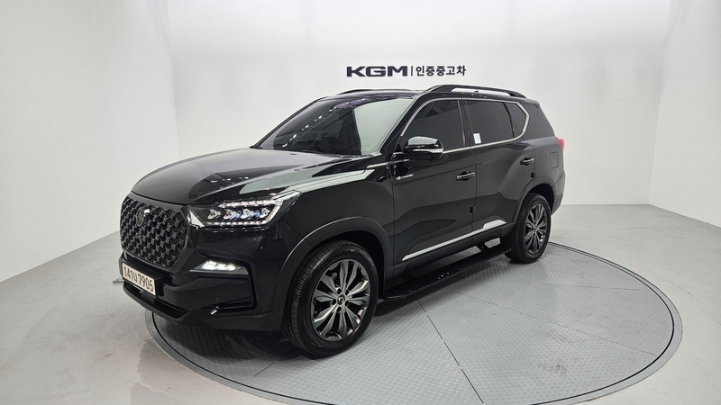Ssangyong Rexton