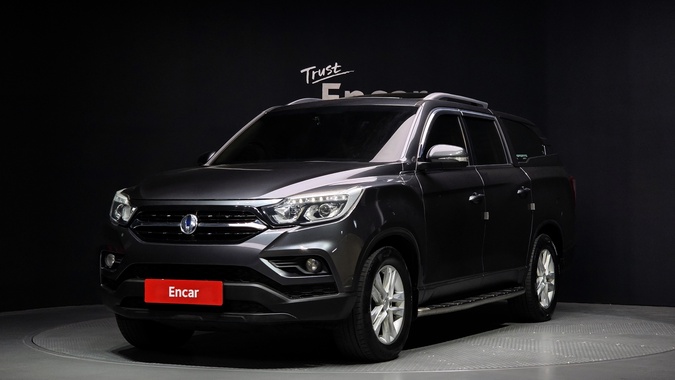 Ssangyong Rexton 2018
