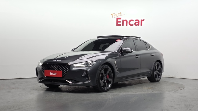 Genesis G70 2018