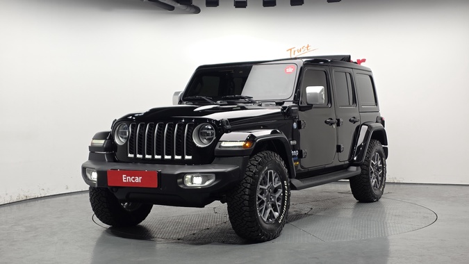 Jeep Wrangler 2022