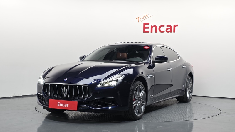 Maserati Quattroporte