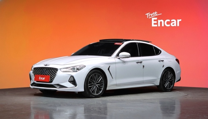 Genesis G70 2018