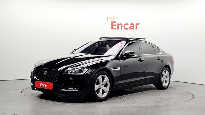 Jaguar XF 2018