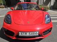 Porsche Cayman 2013
