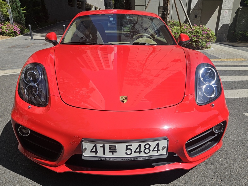 Porsche Cayman