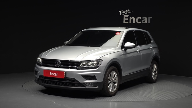 Volkswagen Tiguan 2018