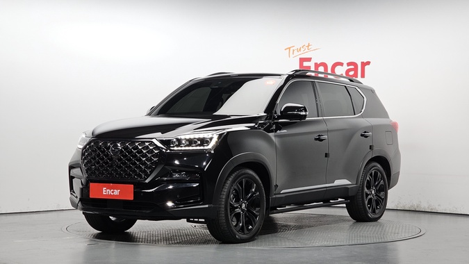 Ssangyong Rexton 2023