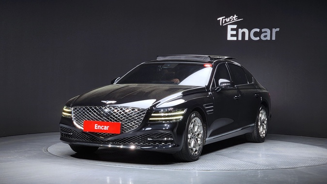 Genesis G80 2022