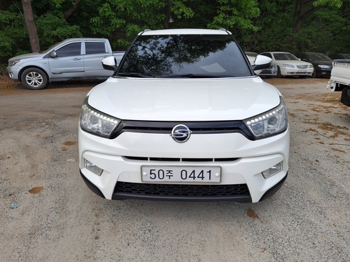 Ssangyong TIBOLI 2015