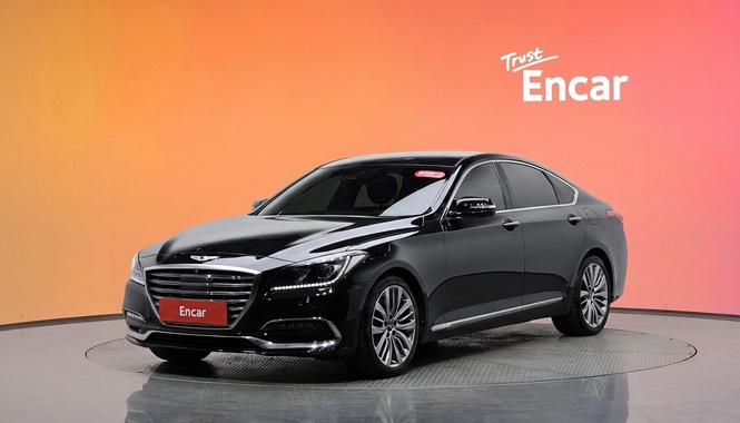 Genesis G80 2017