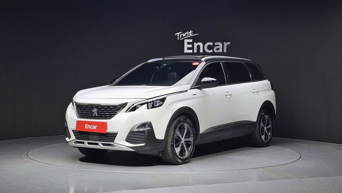 Peugeot 5008 2019