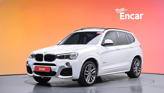 BMW X3 2017