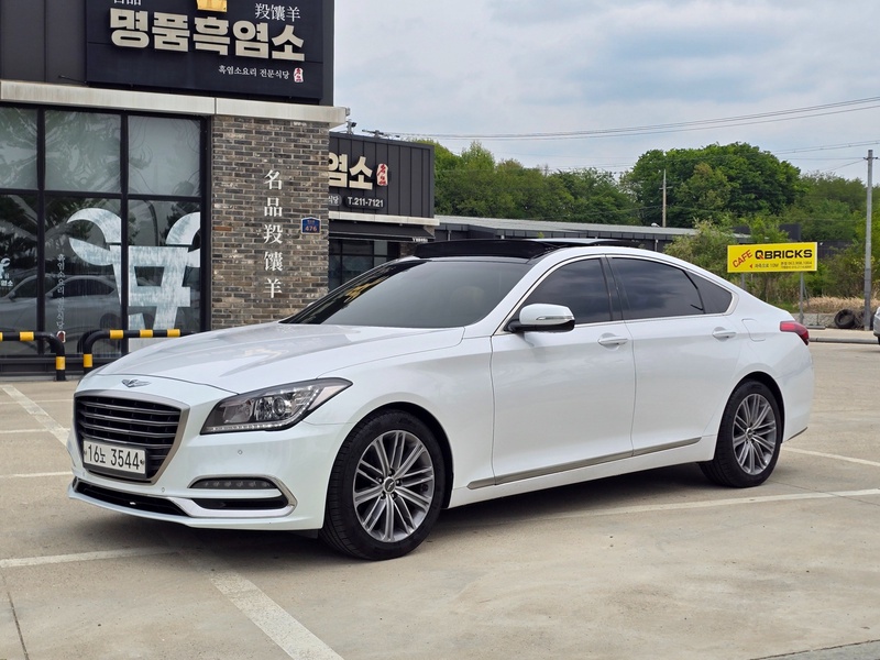 Genesis G80