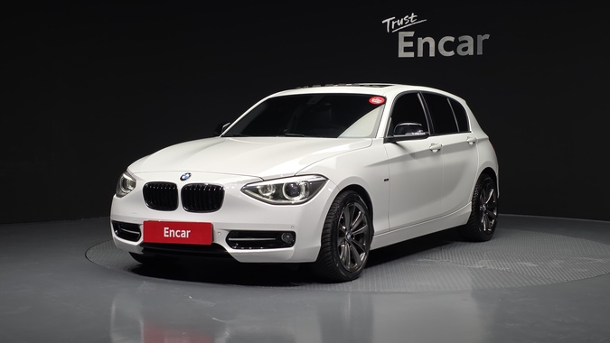 BMW 1 Series 2015