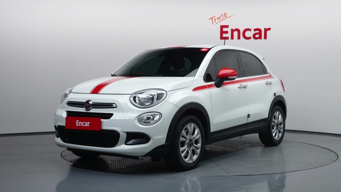 Fiat 500X 2016