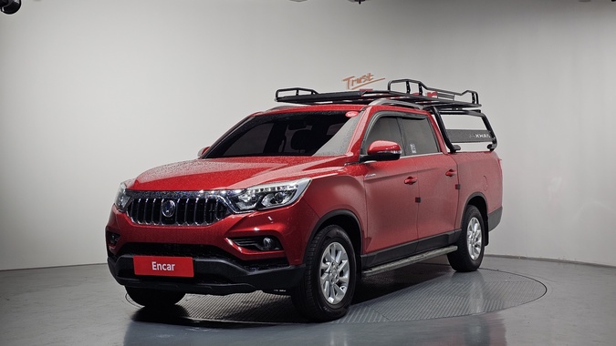 Ssangyong Rexton 2019