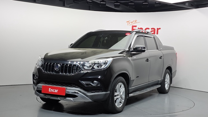 Ssangyong Rexton 2019