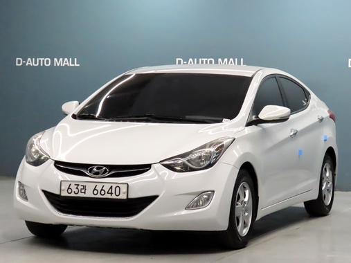 Hyundai Avante 2011